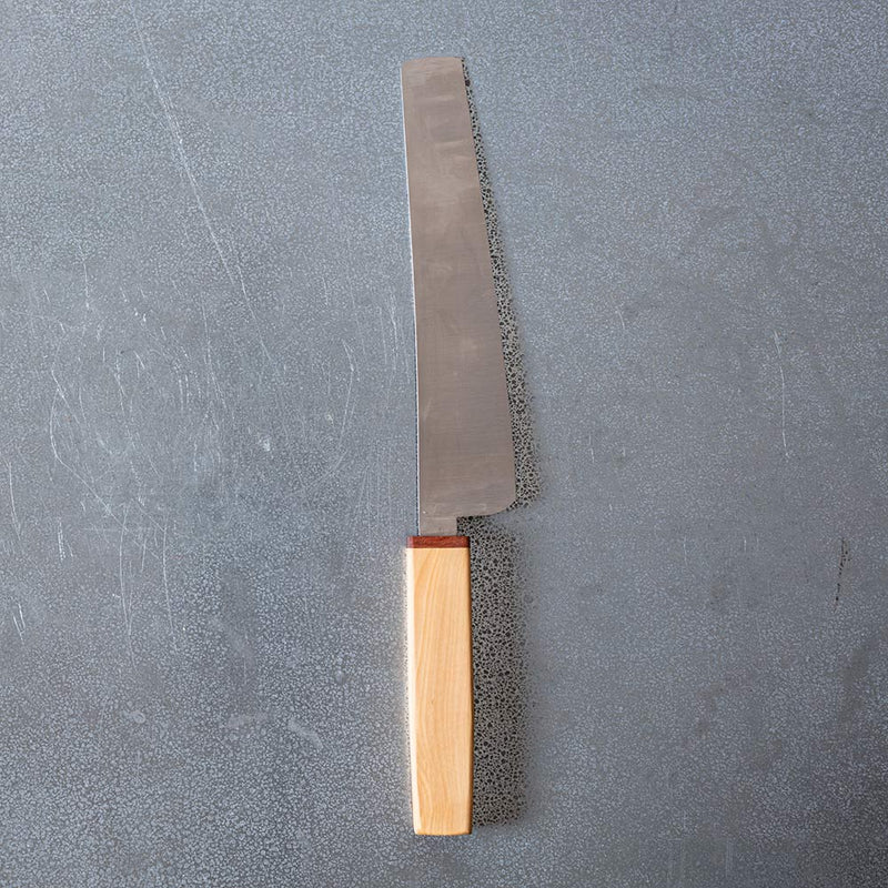 Couteau de chef avec manche en buis