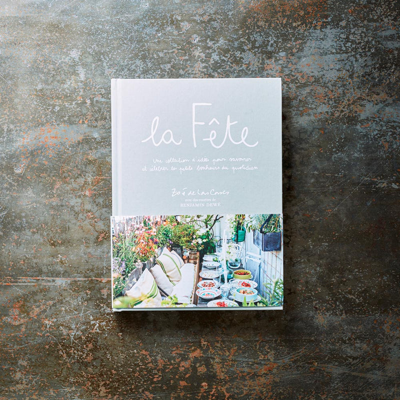 Livre La Fête Zoé De Las Cases Papeterie Merci Paris Fête Zoé Calendrier