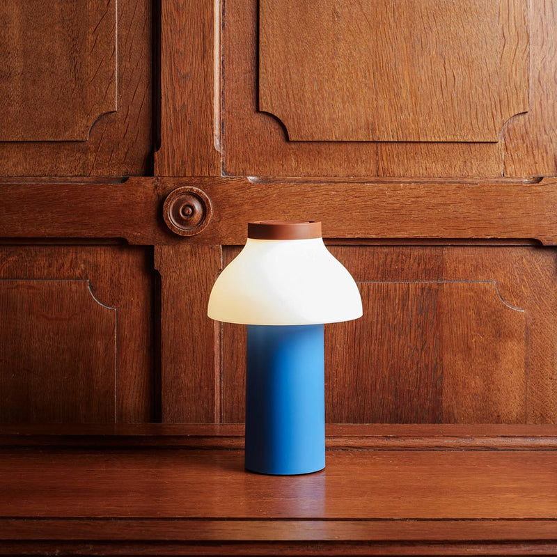 Lampe portable - Bicolore Sky Blue - Hay