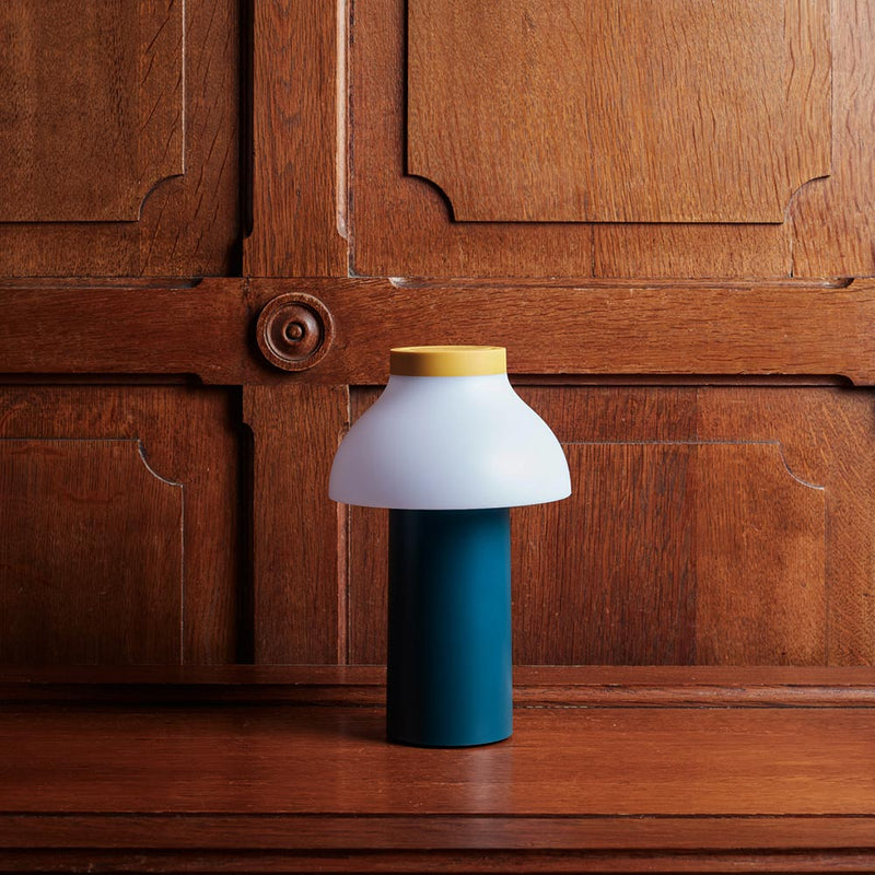 Lampe portable - Bicolore Ocean Green - Hay
