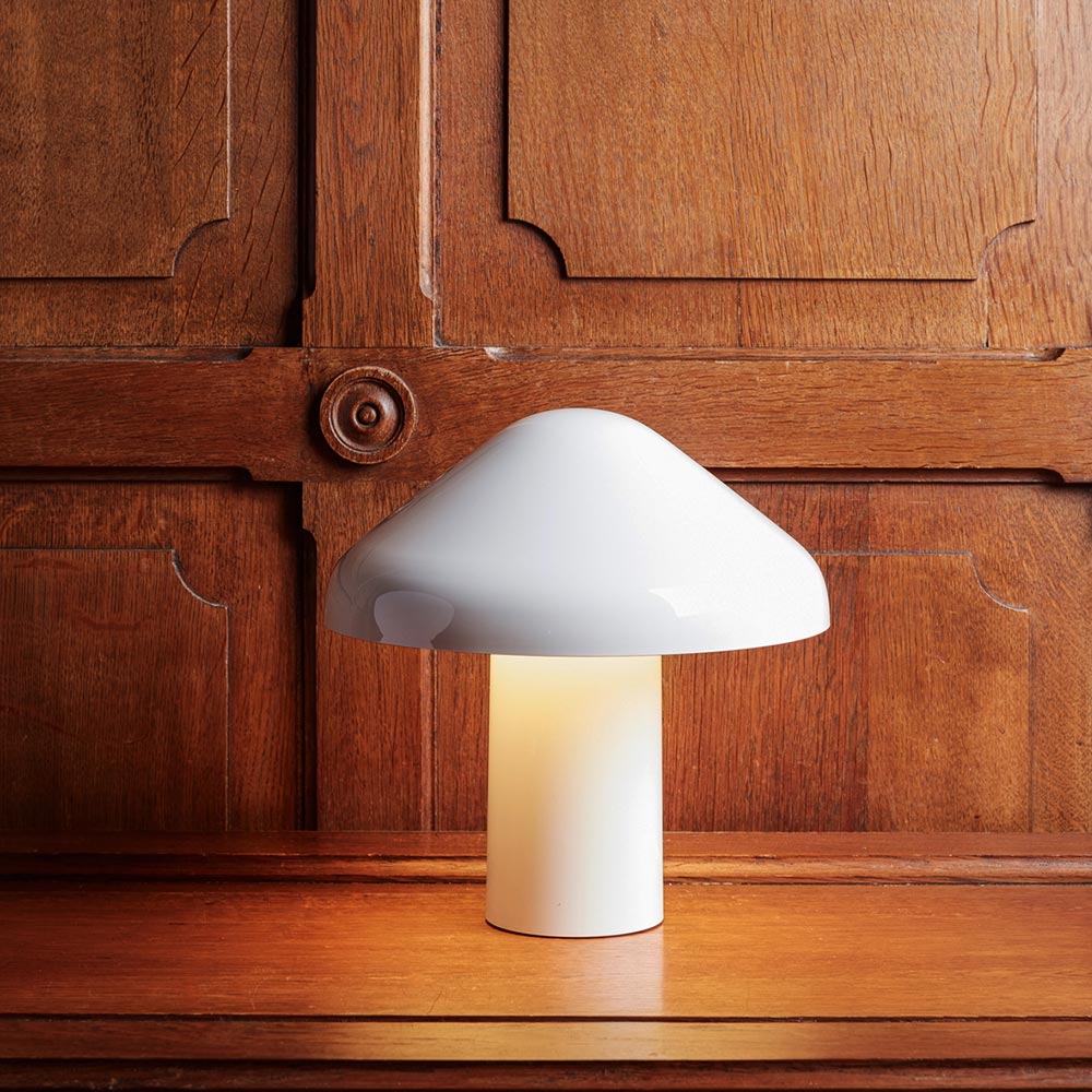 Lampe portable Pao - Cream White - Luminaire – Merci Paris