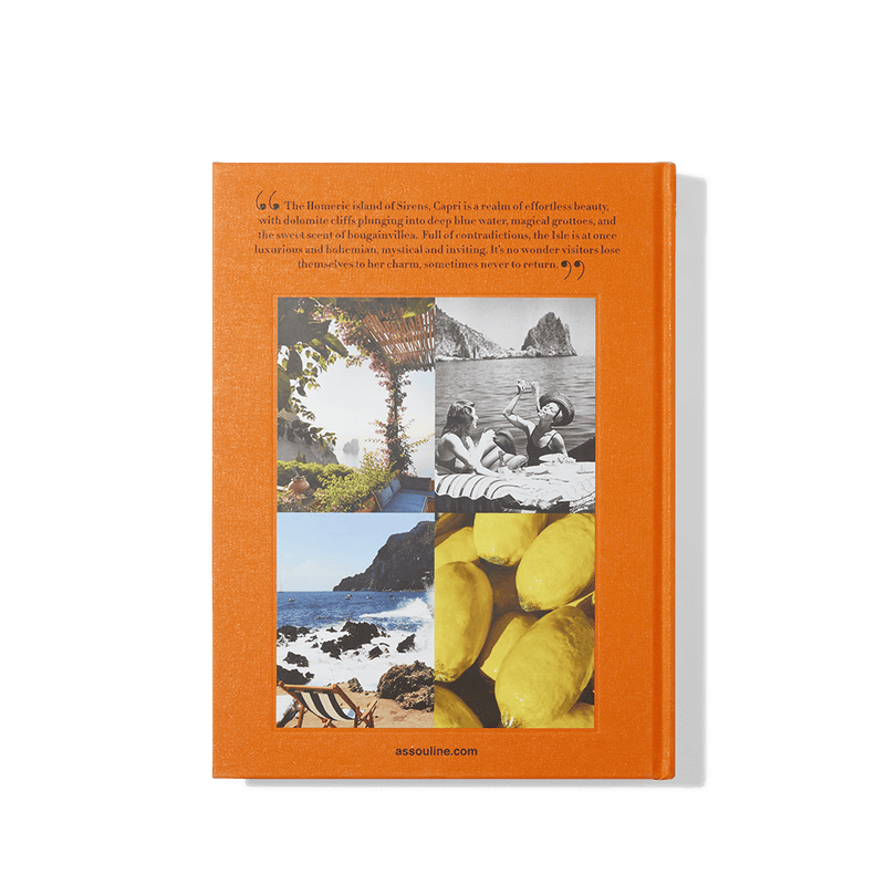 Livre Capri Dolce Vita - Assouline