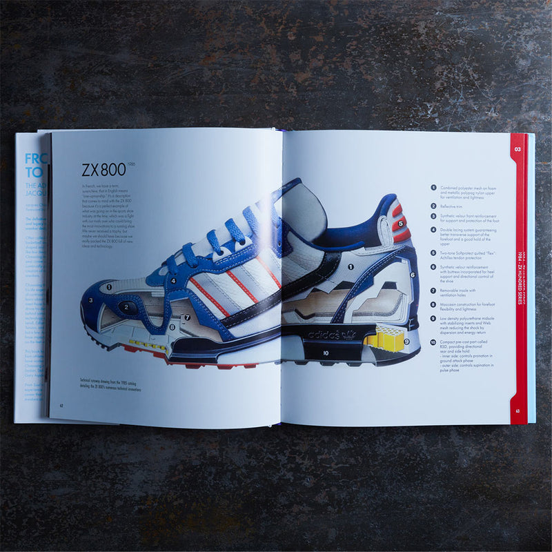 Livre - From Soul to Sole, the Adidas sneakers of Jacques Chassaing