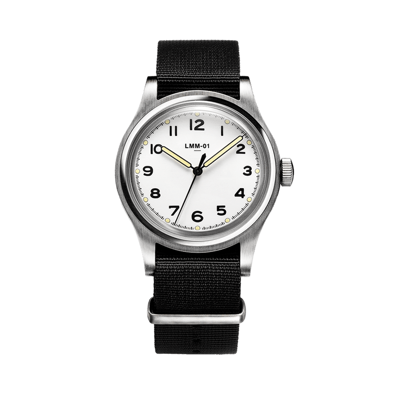 Montre LMM-01 : Field Watch - Blanc