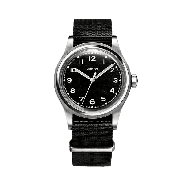 Montre LMM-01 : Field Watch - Noir