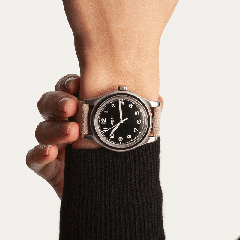 Watch LMM-01 : Field Watch - Black