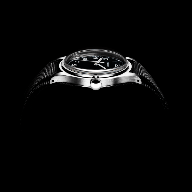 Watch LMM-01 : Field Watch - Black