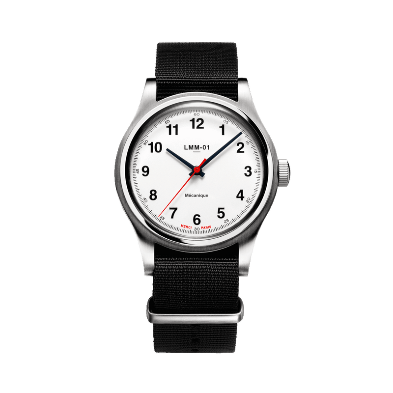 Montre LMM-01 : Blanc (Mécanique)