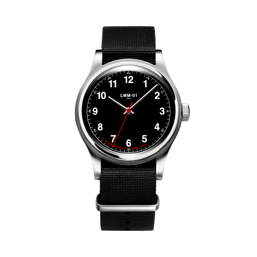 The LMM-01 Originals watch : Buy LMM-01 Originals watch online – Merci Paris