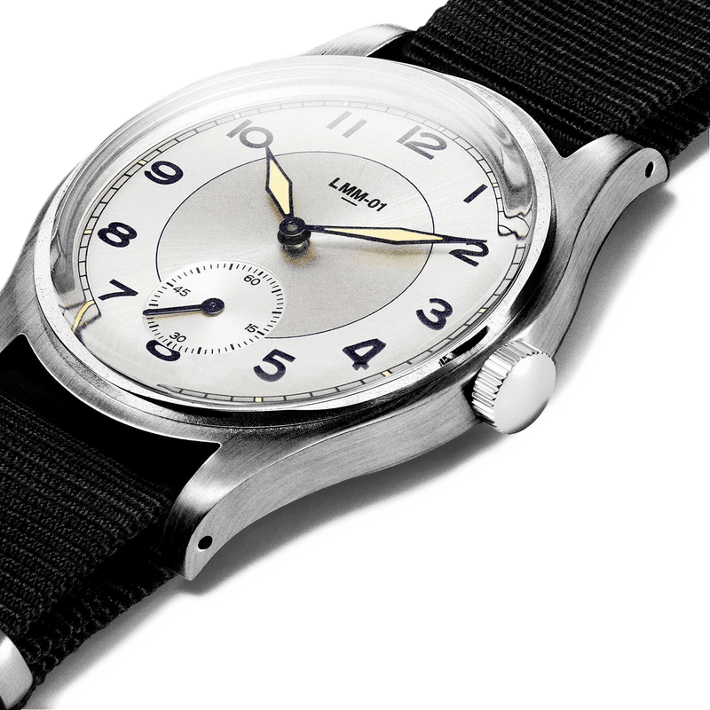 Montre LMM-01 : Railroad