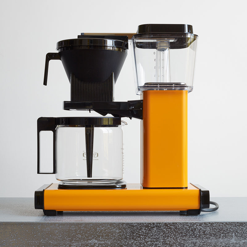 Coffee filter maker KBG Yellow - Moccamaster Select