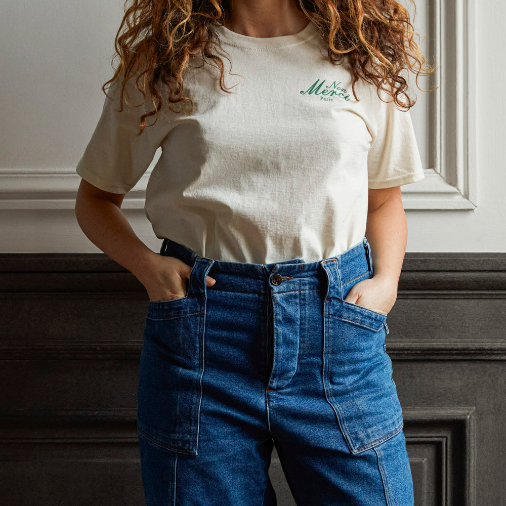 Oui Merci Graphic Tee