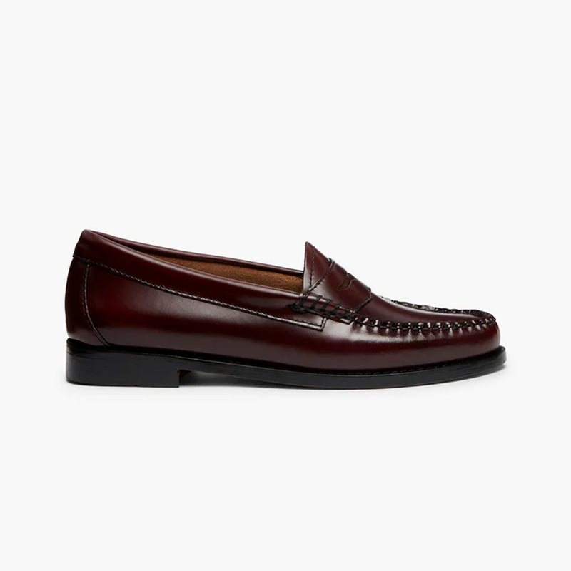 GH Bass - Mocassins Weejuns Penny - Bordeaux