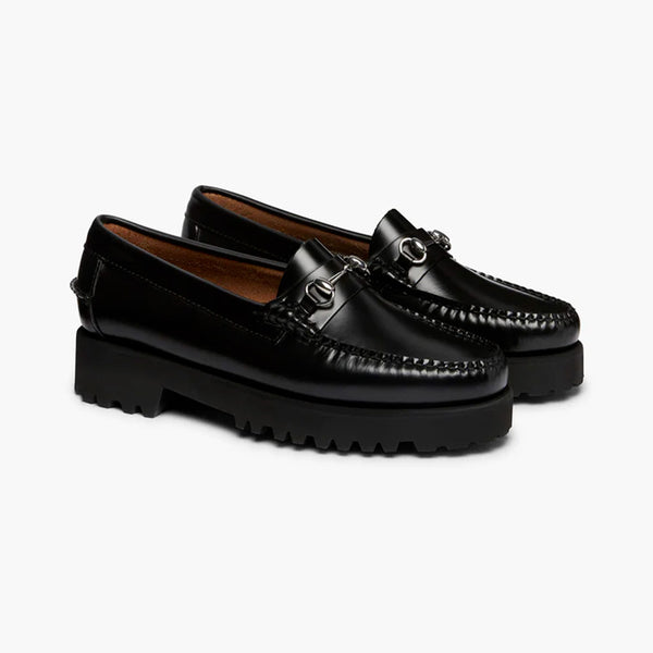 GH Bass Weejuns 90s Lianna Loafers Black