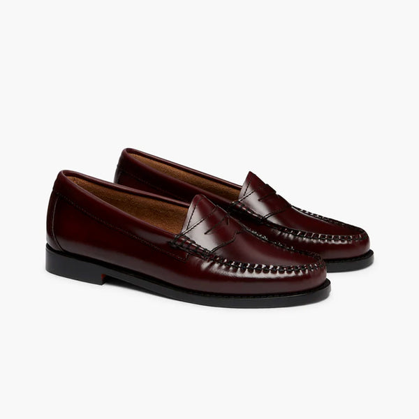GH Bass Weejuns Penny loafers Burgundy
