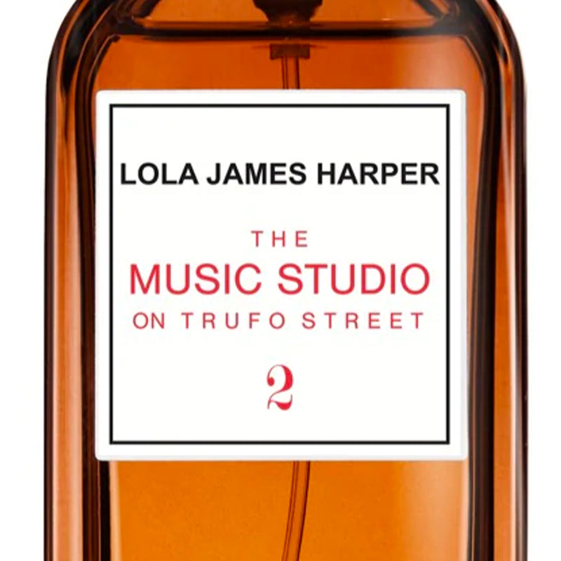 Parfum d'intérieur The music studio on Trufo street - Lola James Harper - 50 ml