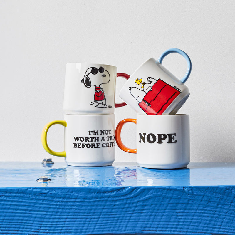 Mug en porcelaine - Home Sweet Snoopy