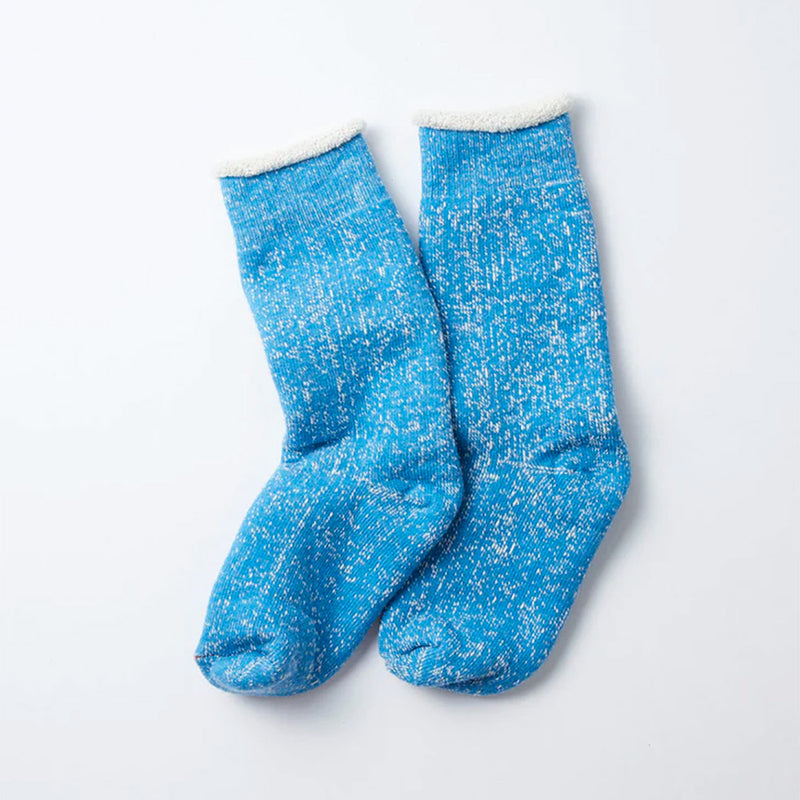 Rototo - Chaussettes Double Face - Bleu