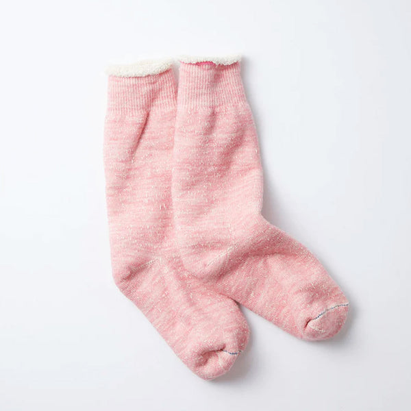 Rototo - Chaussettes Double Face - Rose