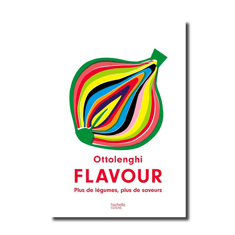 Livre - Ottolenghi flavour : Plus de légumes, plus de saveurs