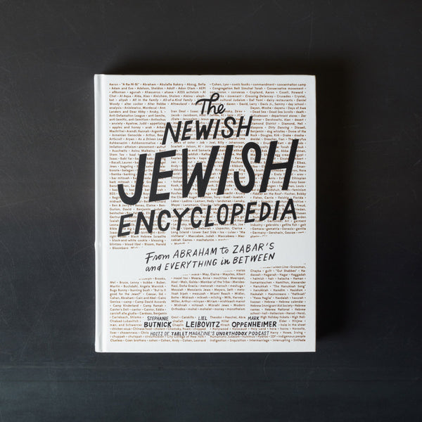 Livre - The Newish Jewish Encyclopedia