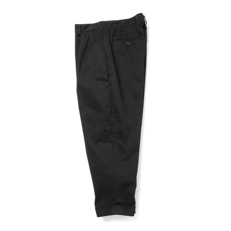 Beams Plus - Pantalon à pinces - Noir