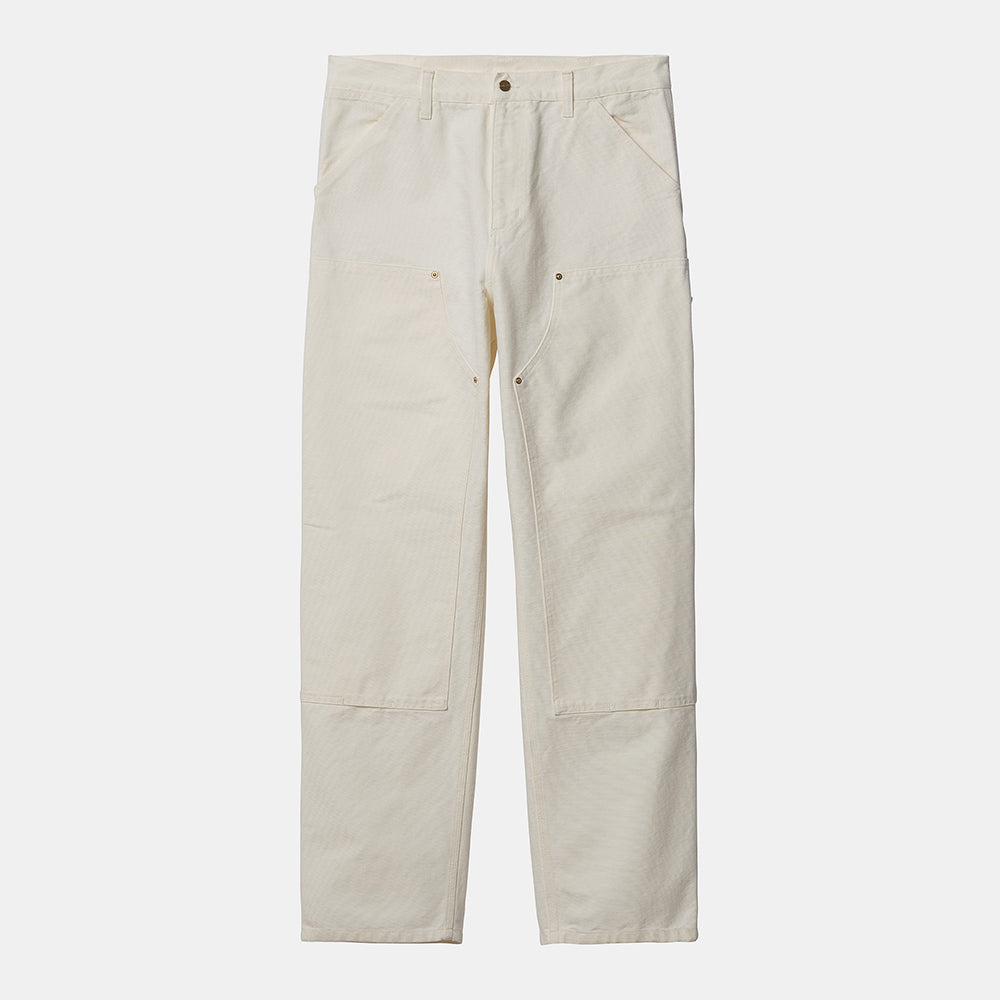 パンツ Off White double knee pants Carhartt Wip - Double Knee Pant - Ecru