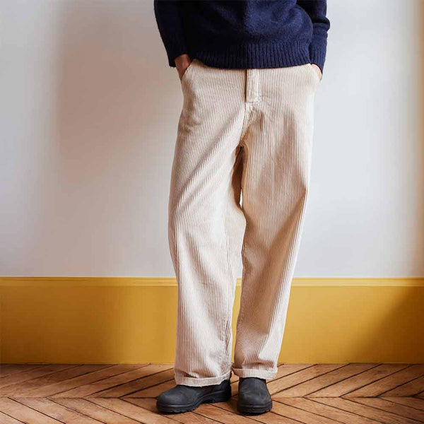 Essential Linen Pant - Navy – MAMÈNE