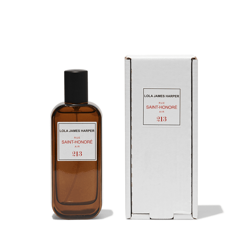 Parfum d'intérieur 213 rue Saint Honoré - Lola James Harper - 50 ml