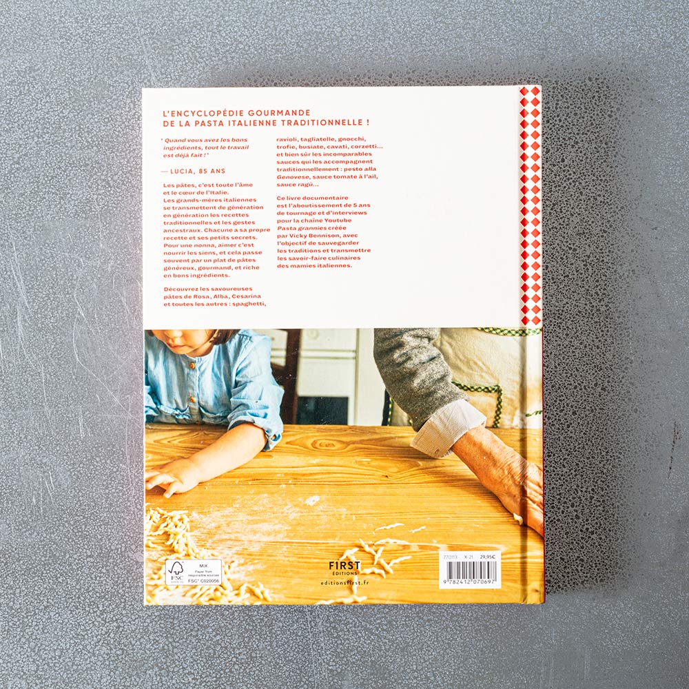 Pasta Grannies Making pasta by hand like Italian grannies Book