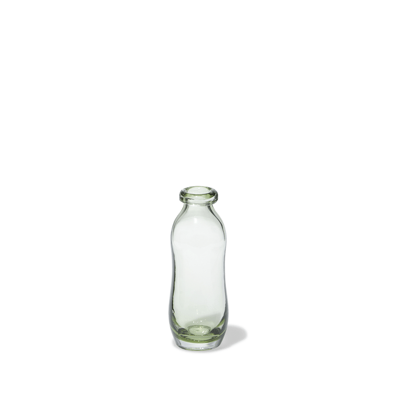 Petit vase en verre recyclé