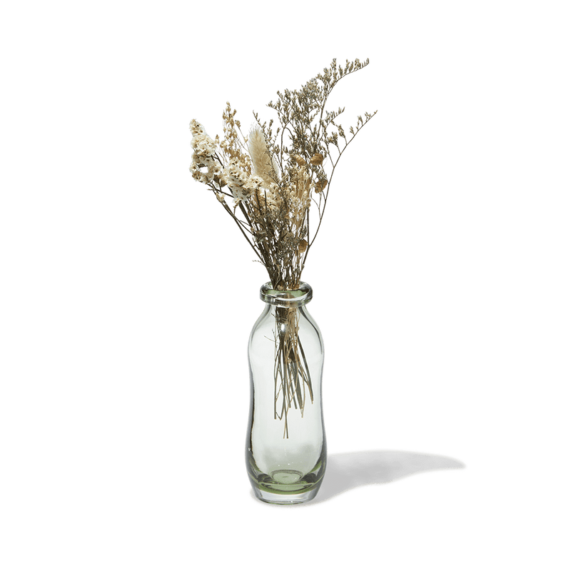 Petit vase en verre recyclé