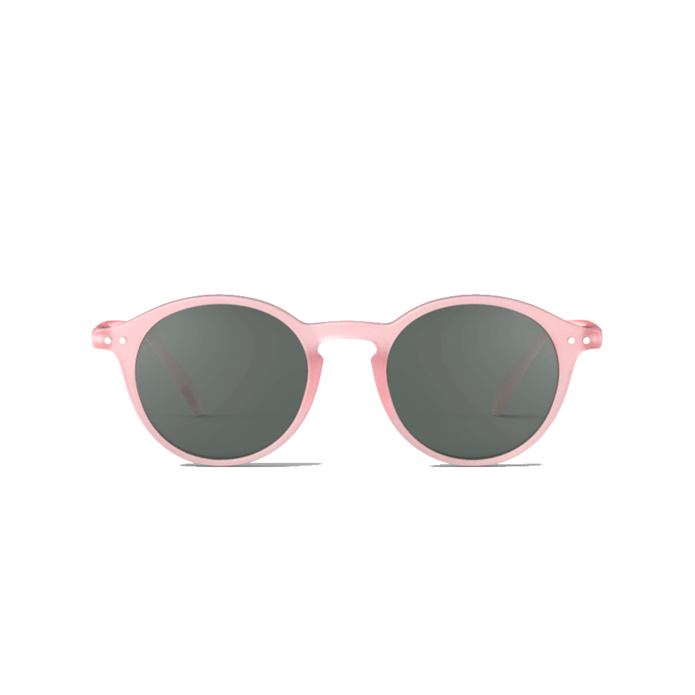 D Pink Rounded Sunglasses shops