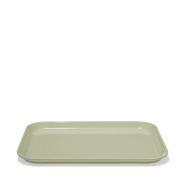 Grand plateau de service vintage Mullerhof aspect cannage rotin - Arts de la table Grand plateau de service vintage Mullerhof aspect cannage rotin - Arts de la table