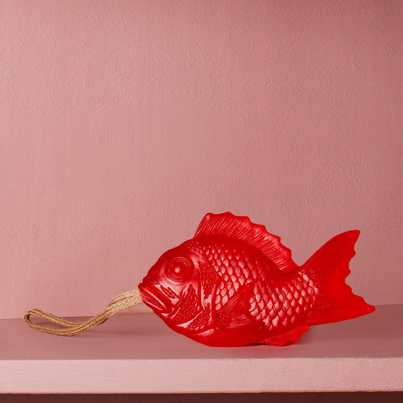 Red Fish Soap
