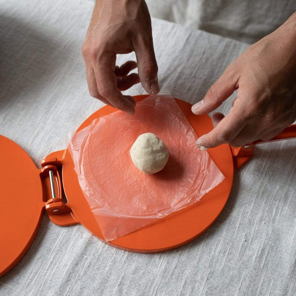 Tortilla maker - Orange