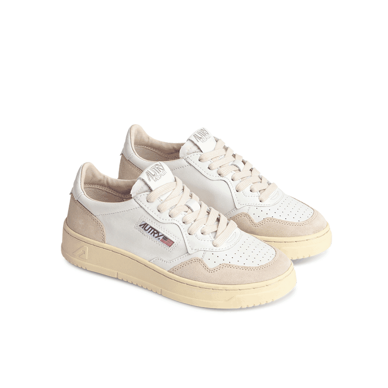 Autry - Baskets 01 Low Wom - Beige