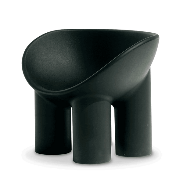 Fauteuil Roly Poly - Charcoal - Driade