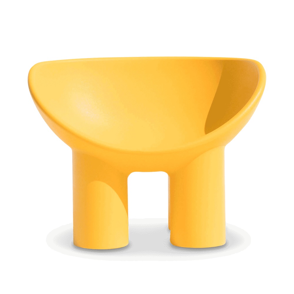 Roly poly chaise sale