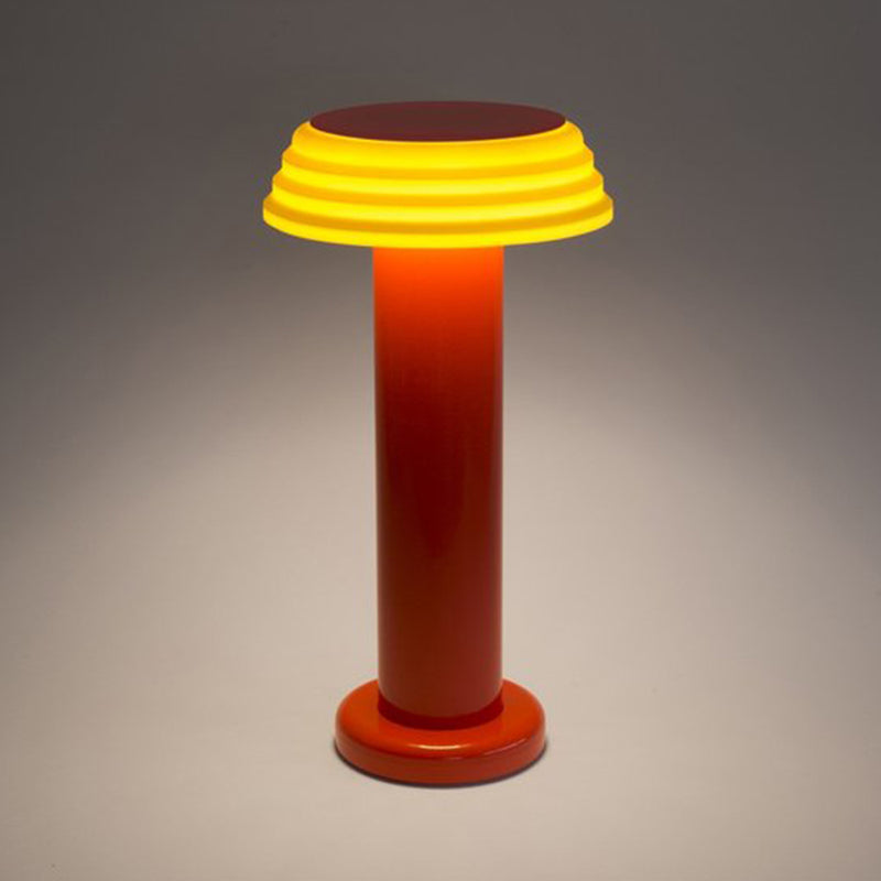 Lampe portable rechargeable - Rouge Jaune - Sowden
