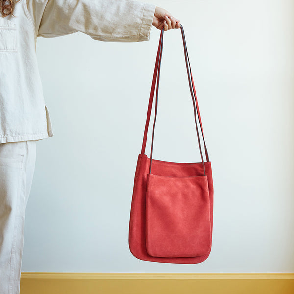 ..,MERCI, Red Women's Handbag