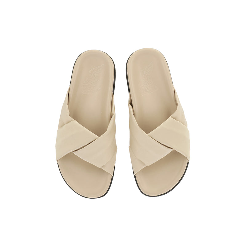 Ancient Greek Sandals - Sandales Whitney Footbed - Taupe