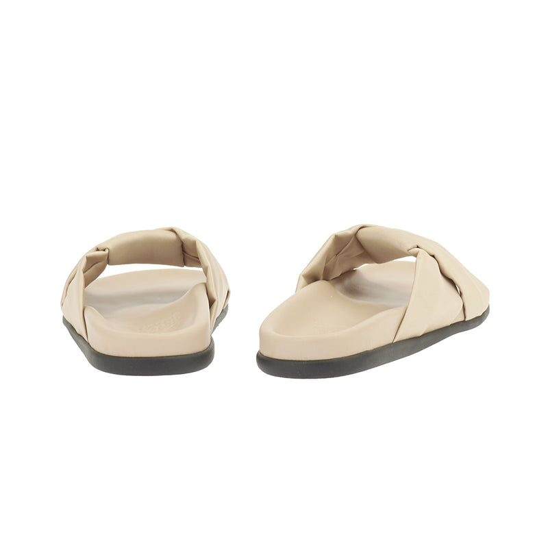 Ancient Greek Sandals - Sandales Whitney Footbed - Taupe