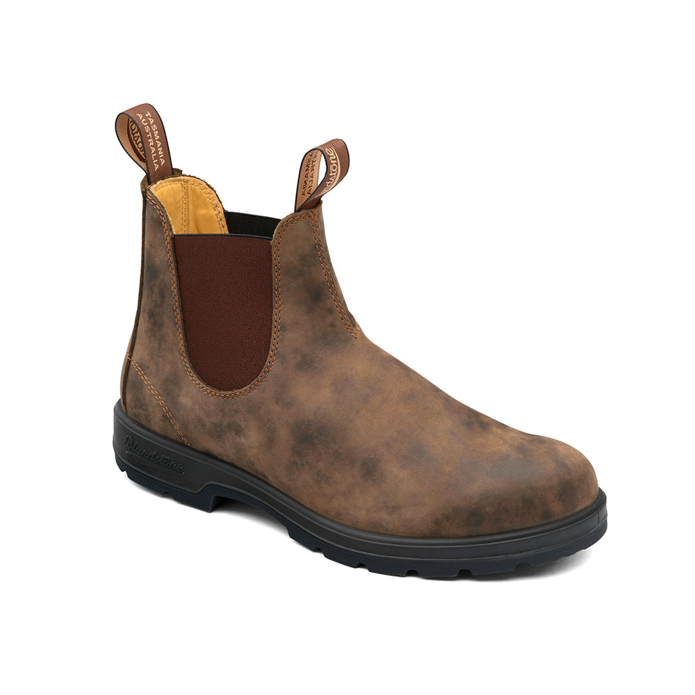 Blundstone 585 Rustic Brown Chelsea 2024 Boots