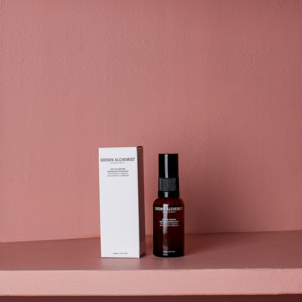 Serum detox antioxidant + 3 complex - 30 ml - Grown Alchemist