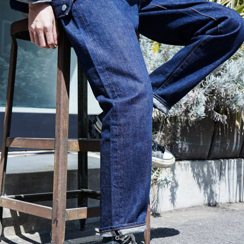 Ordinary Fits - Jeans Ankle Denim - Indigo