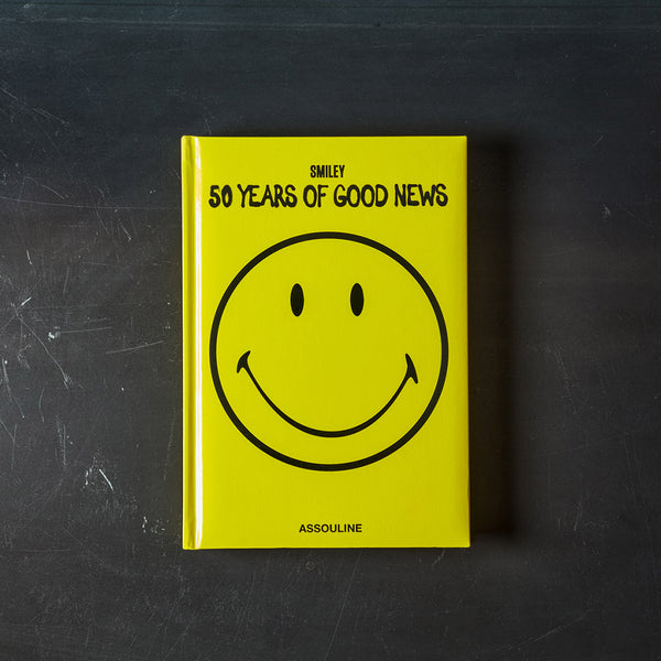 Livre - Smiley, 50 years of good news - Assouline