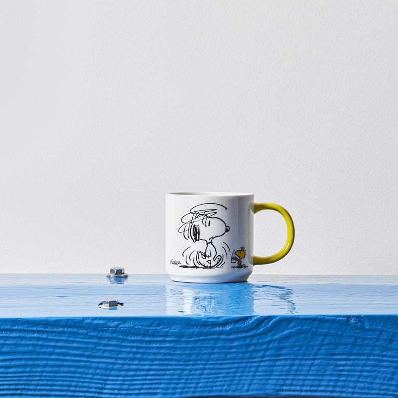 Mug en porcelaine - I'm Not Worth Snoopy