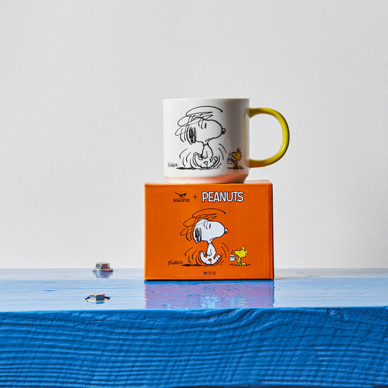 Mug en porcelaine - I'm Not Worth Snoopy