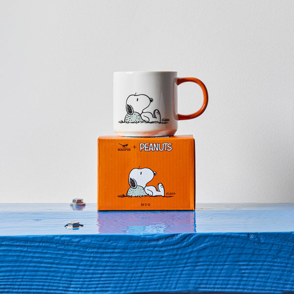 Mug en porcelaine - Snoopy Nope